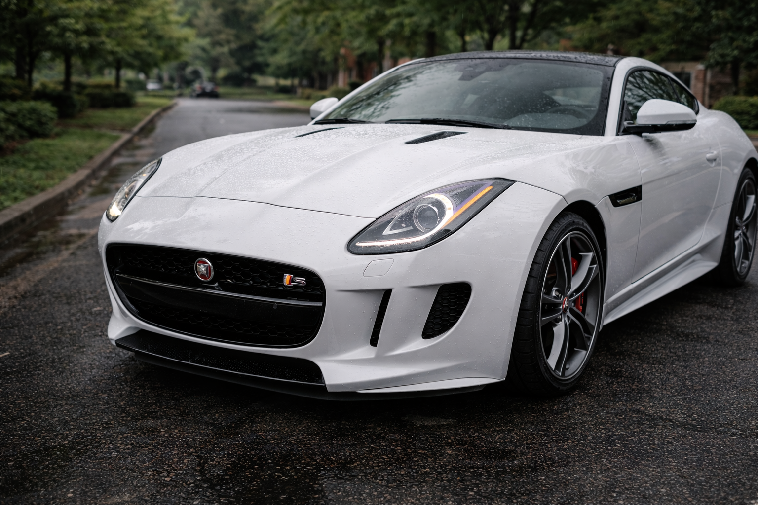Jaguar F-Type after detail