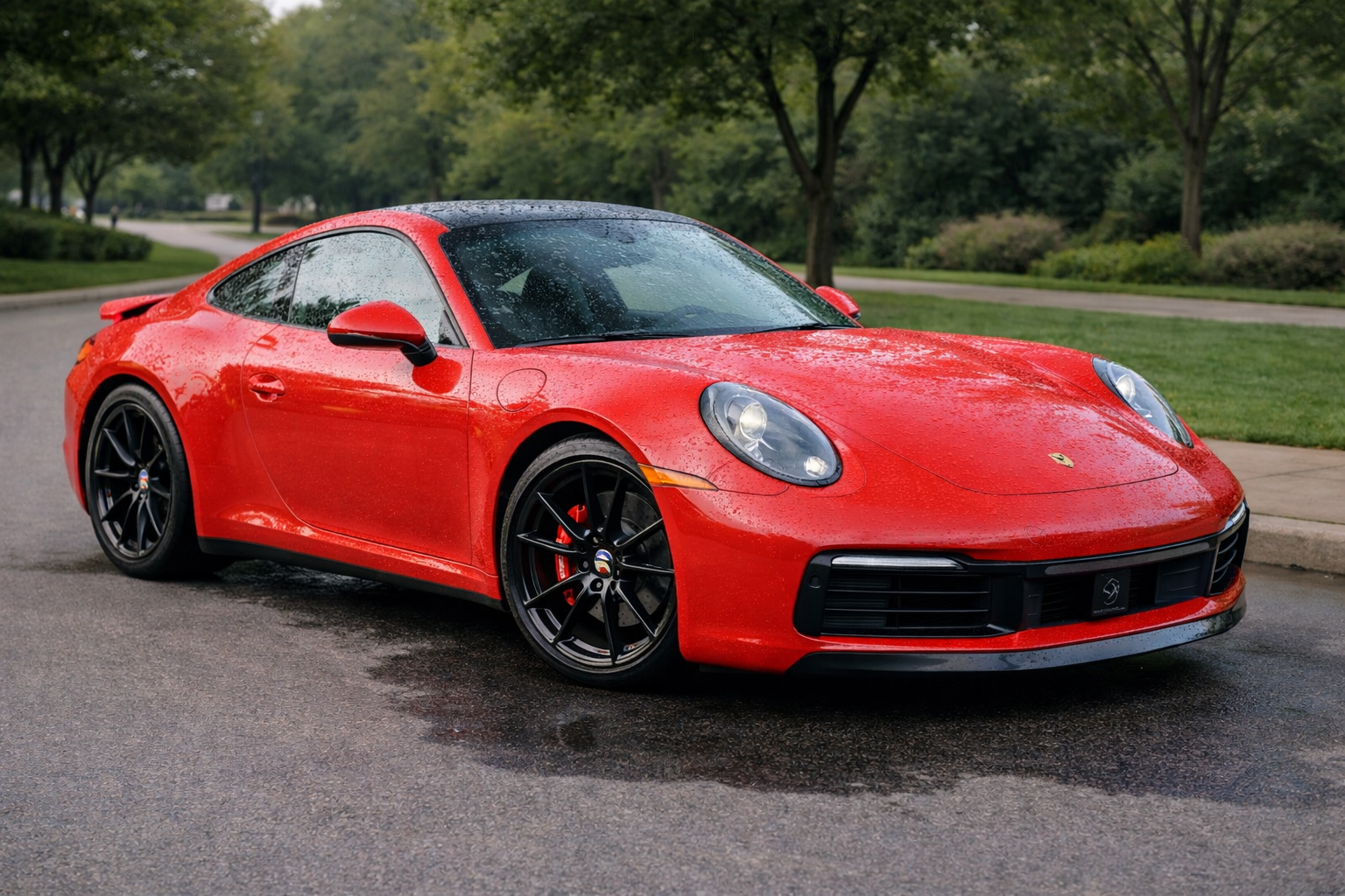 Porsche after detail