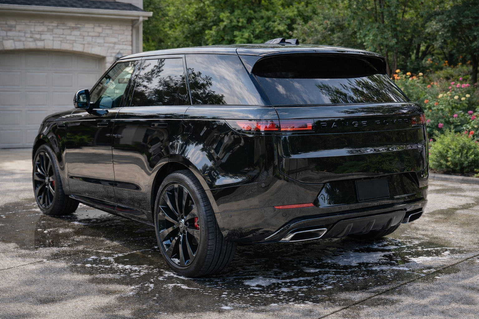 Range Rover after detail